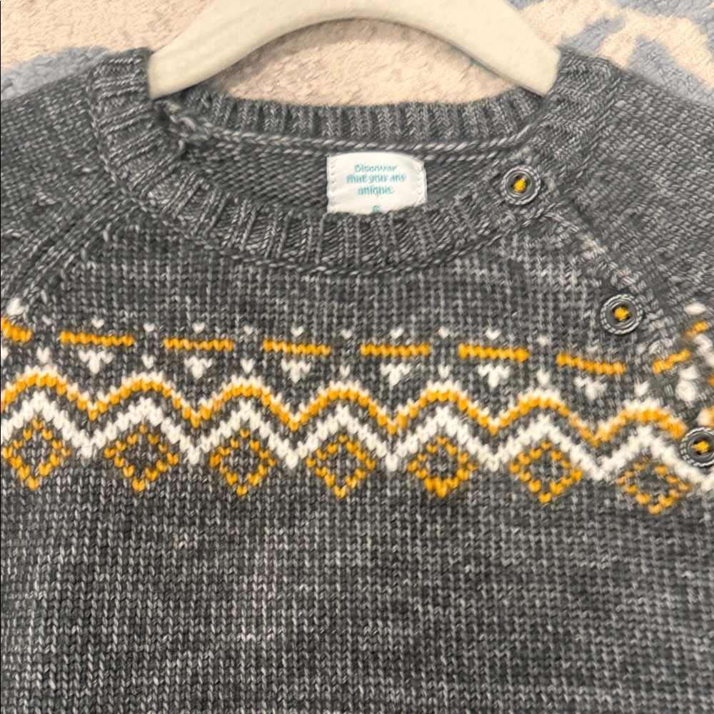 Boboli girls sweater dress - Picture 5 of 7